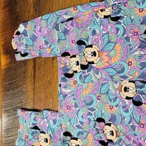 LuLaRoe TC Tall & Curvy Minnie Mouse Disney Leggings